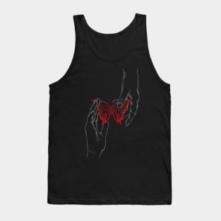 Every restless // Tossing passed Tank Top